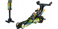 LEGO TECHNIC Le dragster 2020